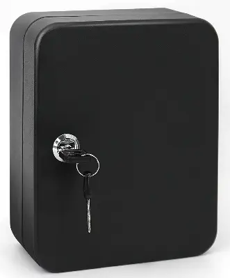20 Position Key Box Steel Security Cabinet With Key Lock K200-20K