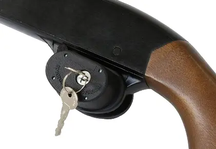 Trigger Lock Gun Lock Fits Pistols Hand Gun Rifles With Key Lock LT65C