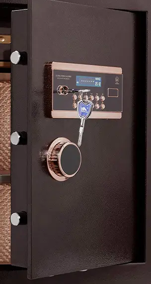 Heavy duty big furniture burglary safes with electronic keypad for home office hotel BU65C 