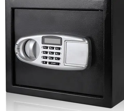 Digital Depository Security Safes with Top Large Drop Door, Keypad and Manual Override Keys DS45BM