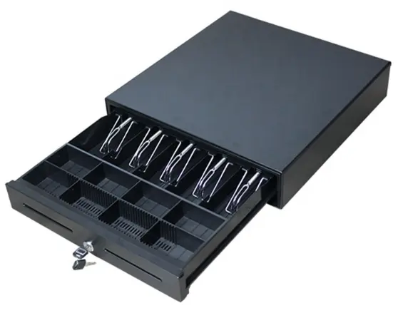 18'' Entry Level Metal Cash Drawer for POS with 5 Bill 8 Coin Removable Coin Tray CD-425A