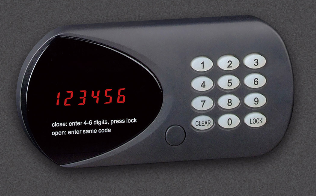 15'' Laptop Size Guest Room Hotel Safes H20RB