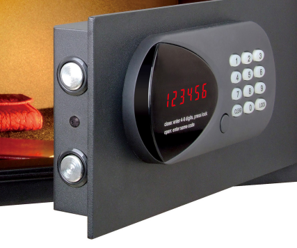 15'' Laptop Size Guest Room Hotel Safes H20RB