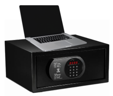 RFID Card Hotel Safes For Guest Room and Personal Use With Card Slot H20RG