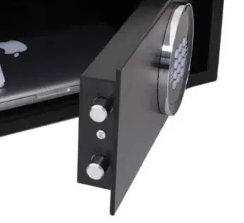 RFID Card Hotel Safes For Guest Room and Personal Use With Card Slot H20RG