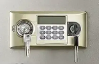 Steel Digital Security fireproof safe box deposit locker for home office bank 