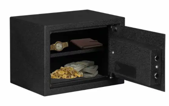 LCD display higher end home steel digital money locker safe box at home